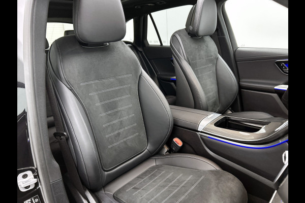 Mercedes-Benz GLC 300 e 4MATIC AMG Plug-In Hybride AMG Line Premium Plus | Night Pakket | Alarm Klasse 3 | trekhaak | Panorama Schuif-Kanteldak | 20 Inch AMG Velgen | Distronic. Inclusief 24 maanden MB Certified garantie voor Europa.