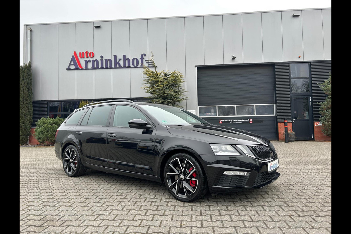 Škoda Octavia Combi 2.0 TSI RS 245 dsg alantara/carplay/trekhaak