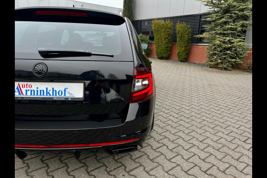 Škoda Octavia Combi 2.0 TSI RS 245 dsg alantara/carplay/trekhaak