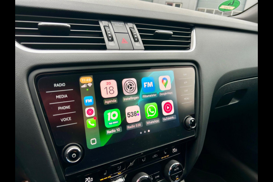 Škoda Octavia Combi 2.0 TSI RS 245 dsg alantara/carplay/trekhaak