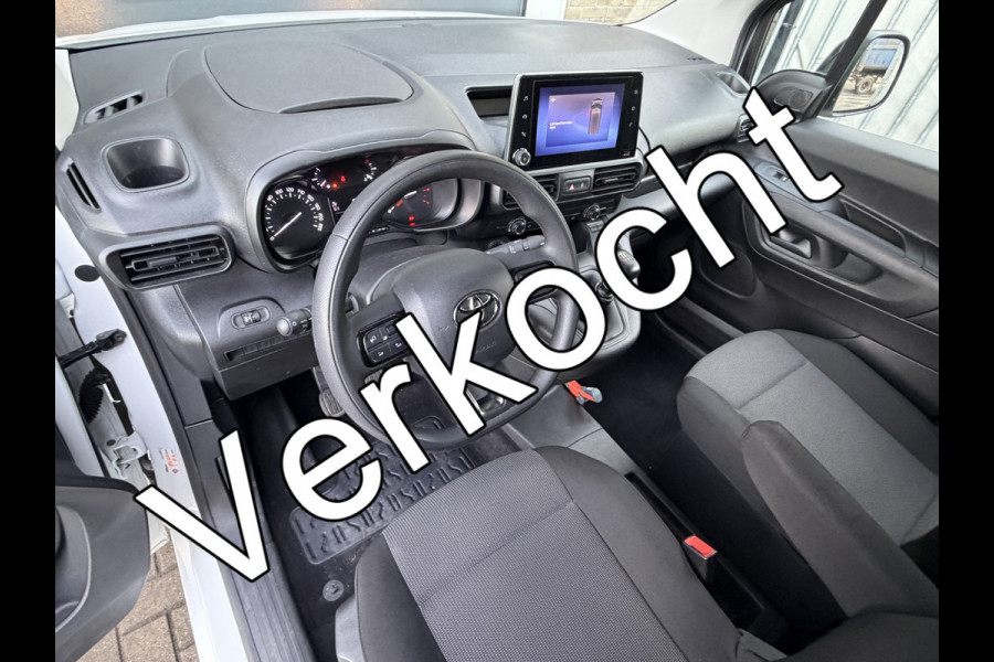 Toyota PROACE CITY 1.5 D-4D 100PK Euro 6 Live CarPlay/cruise control/navigatie systeem