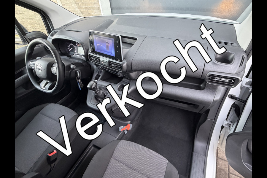 Toyota PROACE CITY 1.5 D-4D 100PK Euro 6 Live CarPlay/cruise control/navigatie systeem