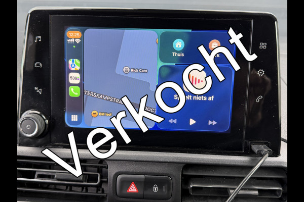 Toyota PROACE CITY 1.5 D-4D 100PK Euro 6 Live CarPlay/cruise control/navigatie systeem