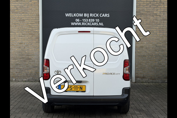 Toyota PROACE CITY 1.5 D-4D 100PK Euro 6 Live CarPlay/cruise control/navigatie systeem