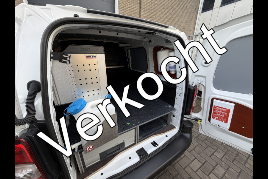 Toyota PROACE CITY 1.5 D-4D 100PK Euro 6 Live CarPlay/cruise control/navigatie systeem