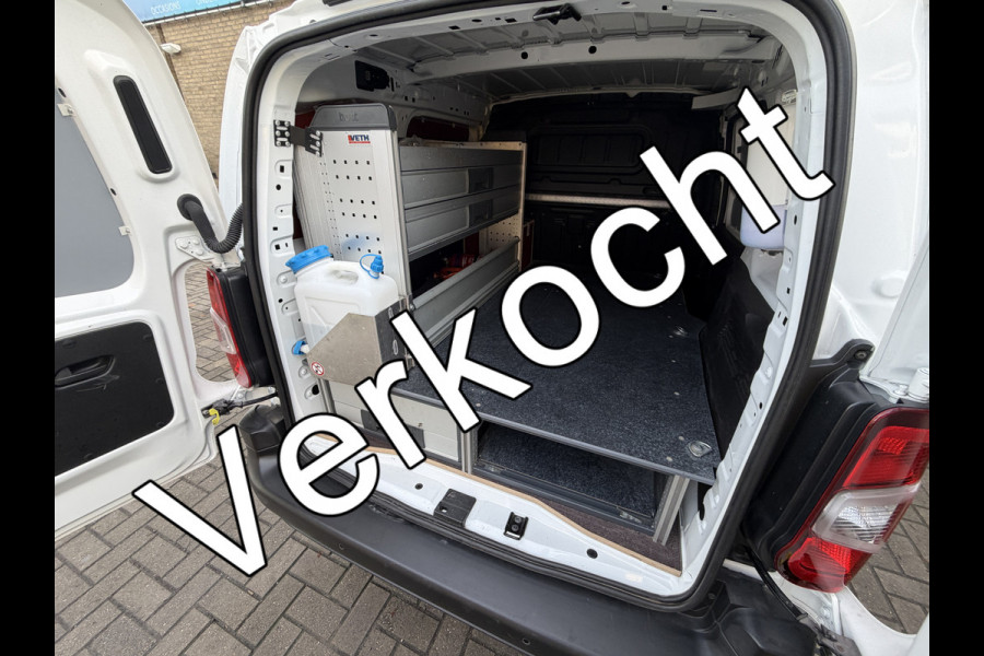 Toyota PROACE CITY 1.5 D-4D 100PK Euro 6 Live CarPlay/cruise control/navigatie systeem