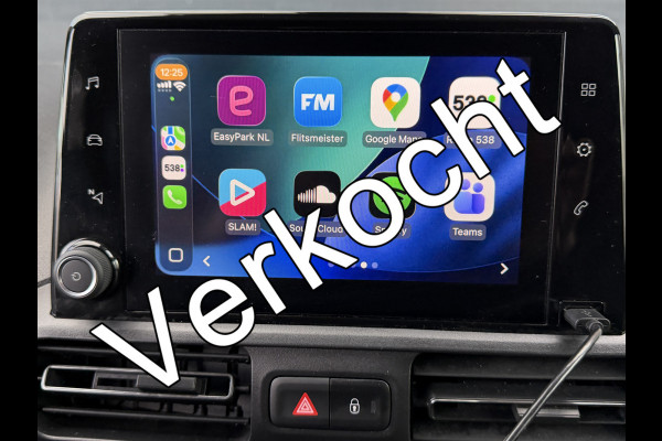 Toyota PROACE CITY 1.5 D-4D 100PK Euro 6 Live CarPlay/cruise control/navigatie systeem