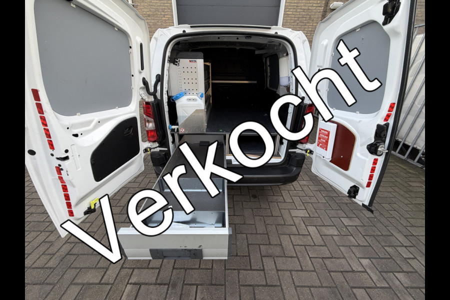 Toyota PROACE CITY 1.5 D-4D 100PK Euro 6 Live CarPlay/cruise control/navigatie systeem