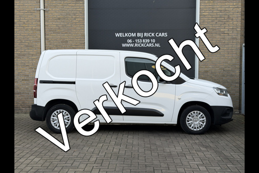 Toyota PROACE CITY 1.5 D-4D 100PK Euro 6 Live CarPlay/cruise control/navigatie systeem