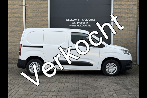 Toyota PROACE CITY 1.5 D-4D 100PK Euro 6 Live CarPlay/cruise control/navigatie systeem