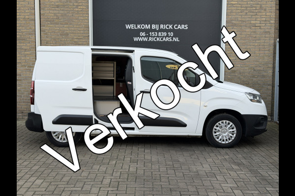 Toyota PROACE CITY 1.5 D-4D 100PK Euro 6 Live CarPlay/cruise control/navigatie systeem