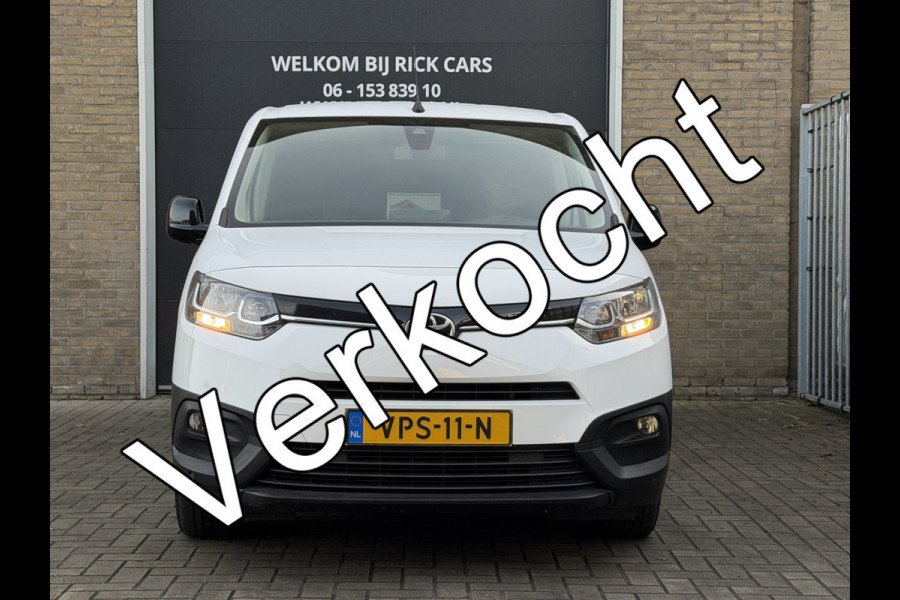 Toyota PROACE CITY 1.5 D-4D 100PK Euro 6 Live CarPlay/cruise control/navigatie systeem