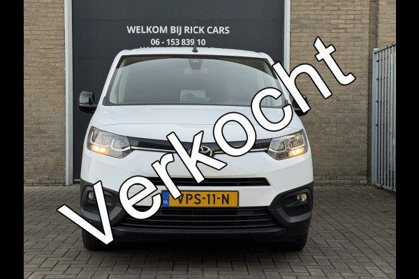 Toyota PROACE CITY 1.5 D-4D 100PK Euro 6 Live CarPlay/cruise control/navigatie systeem