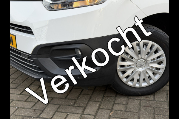 Toyota PROACE CITY 1.5 D-4D 100PK Euro 6 Live CarPlay/cruise control/navigatie systeem