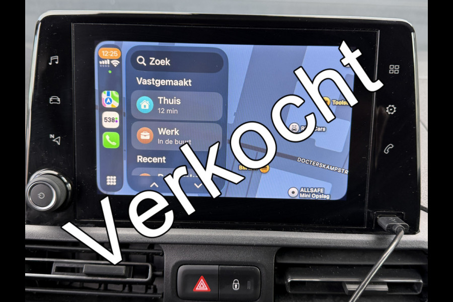 Toyota PROACE CITY 1.5 D-4D 100PK Euro 6 Live CarPlay/cruise control/navigatie systeem