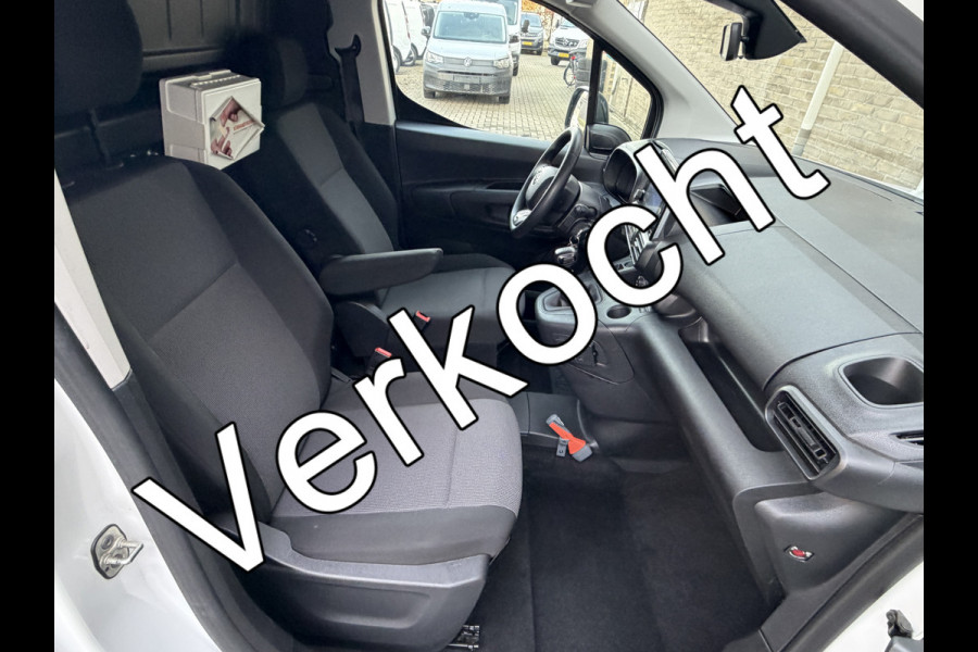 Toyota PROACE CITY 1.5 D-4D 100PK Euro 6 Live CarPlay/cruise control/navigatie systeem