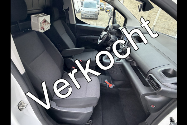 Toyota PROACE CITY 1.5 D-4D 100PK Euro 6 Live CarPlay/cruise control/navigatie systeem