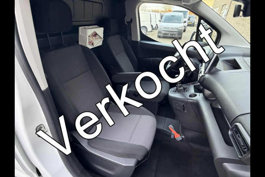 Toyota PROACE CITY 1.5 D-4D 100PK Euro 6 Live CarPlay/cruise control/navigatie systeem