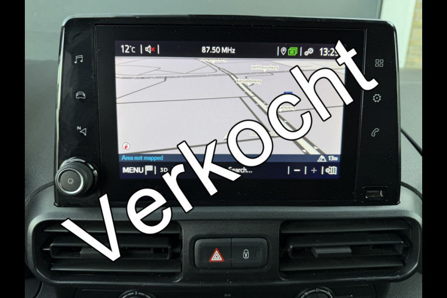 Toyota PROACE CITY 1.5 D-4D 100PK Euro 6 Live CarPlay/cruise control/navigatie systeem