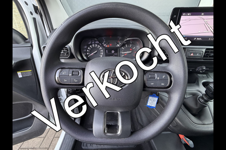 Toyota PROACE CITY 1.5 D-4D 100PK Euro 6 Live CarPlay/cruise control/navigatie systeem