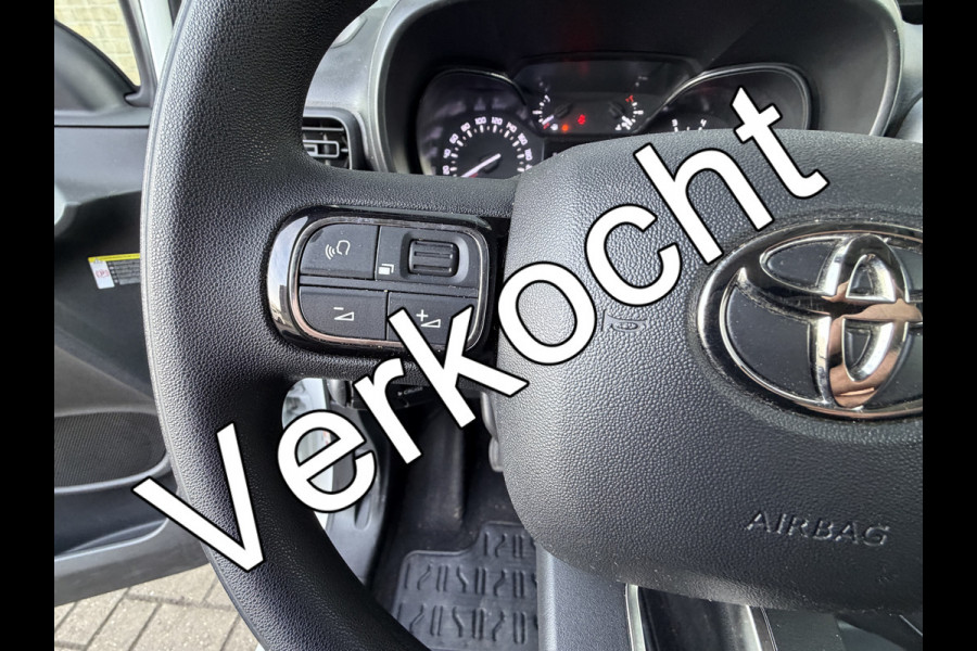 Toyota PROACE CITY 1.5 D-4D 100PK Euro 6 Live CarPlay/cruise control/navigatie systeem