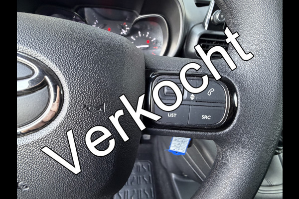 Toyota PROACE CITY 1.5 D-4D 100PK Euro 6 Live CarPlay/cruise control/navigatie systeem