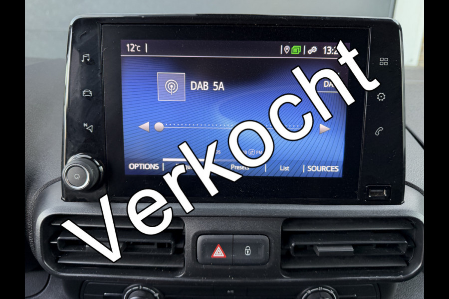 Toyota PROACE CITY 1.5 D-4D 100PK Euro 6 Live CarPlay/cruise control/navigatie systeem