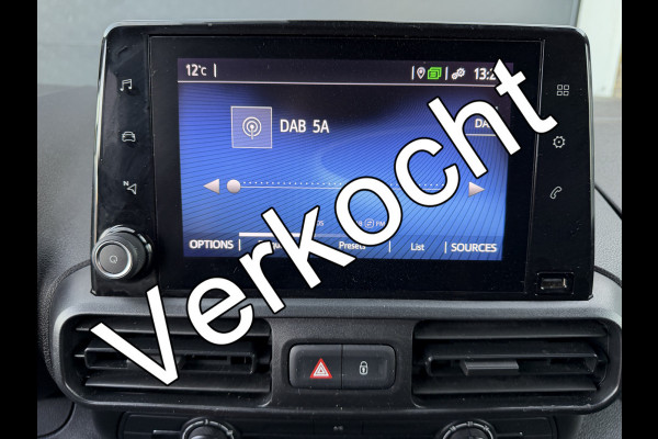 Toyota PROACE CITY 1.5 D-4D 100PK Euro 6 Live CarPlay/cruise control/navigatie systeem