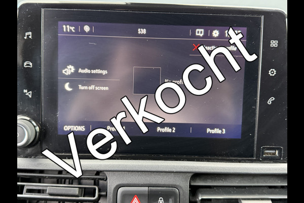 Toyota PROACE CITY 1.5 D-4D 100PK Euro 6 Live CarPlay/cruise control/navigatie systeem