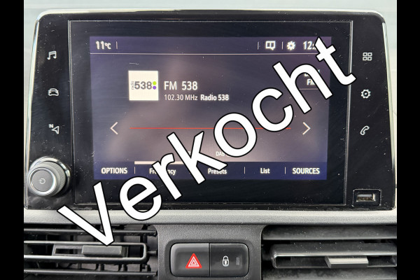 Toyota PROACE CITY 1.5 D-4D 100PK Euro 6 Live CarPlay/cruise control/navigatie systeem