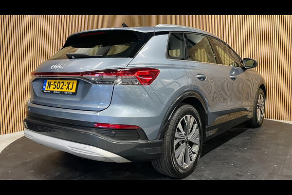 Audi Q4 e-tron 40 Launch edition Advanced Plus 77 kWh|95% SOH|VOLLEDER|ACC|CARPLAY|CAMERA|STOELVERW|NAVI|IN BTW|ORG.NL|1e EIG|NAP|