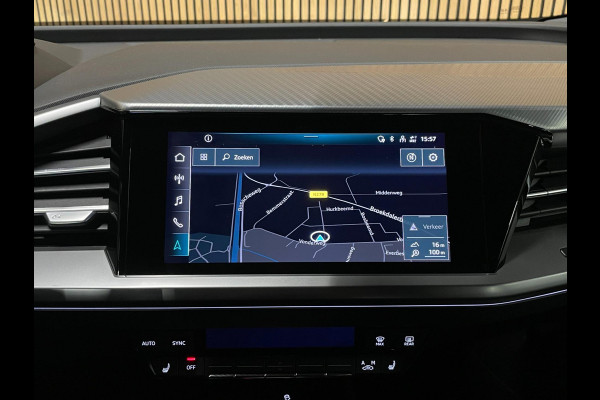 Audi Q4 e-tron 40 Launch edition Advanced Plus 77 kWh|95% SOH|VOLLEDER|ACC|CARPLAY|CAMERA|STOELVERW|NAVI|IN BTW|ORG.NL|1e EIG|NAP|