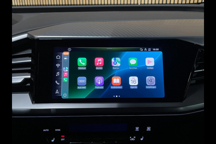 Audi Q4 e-tron 40 Launch edition Advanced Plus 77 kWh|95% SOH|VOLLEDER|ACC|CARPLAY|CAMERA|STOELVERW|NAVI|IN BTW|ORG.NL|1e EIG|NAP|