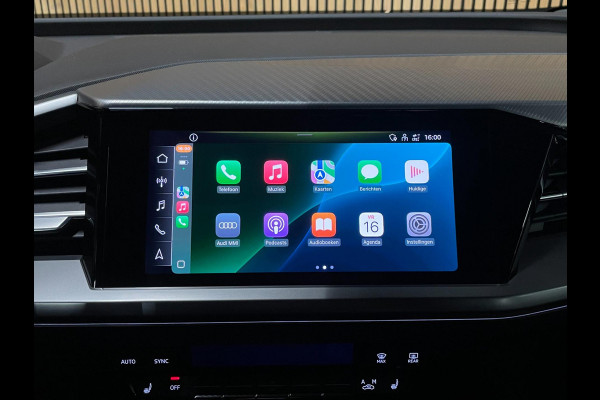 Audi Q4 e-tron 40 Launch edition Advanced Plus 77 kWh|95% SOH|VOLLEDER|ACC|CARPLAY|CAMERA|STOELVERW|NAVI|IN BTW|ORG.NL|1e EIG|NAP|
