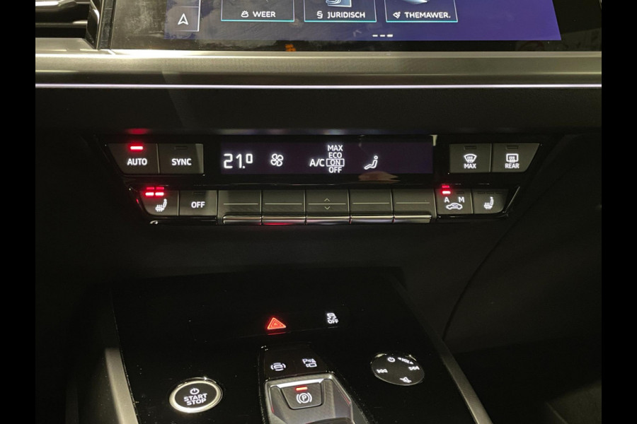 Audi Q4 e-tron 40 Launch edition Advanced Plus 77 kWh|95% SOH|VOLLEDER|ACC|CARPLAY|CAMERA|STOELVERW|NAVI|IN BTW|ORG.NL|1e EIG|NAP|