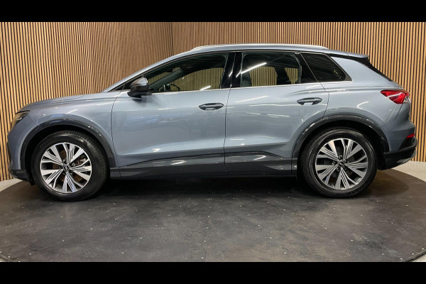 Audi Q4 e-tron 40 Launch edition Advanced Plus 77 kWh|95% SOH|VOLLEDER|ACC|CARPLAY|CAMERA|STOELVERW|NAVI|IN BTW|ORG.NL|1e EIG|NAP|