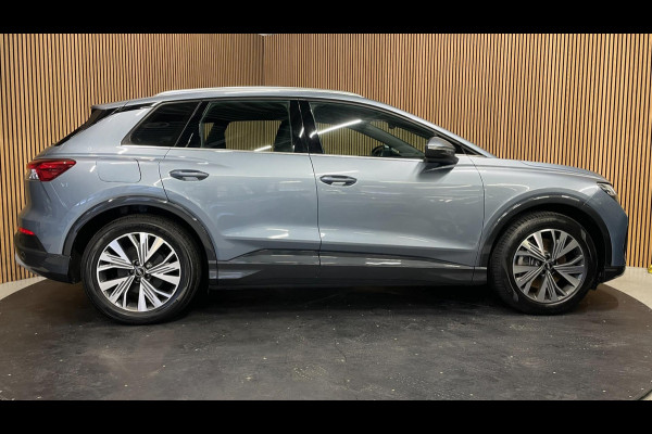 Audi Q4 e-tron 40 Launch edition Advanced Plus 77 kWh|95% SOH|VOLLEDER|ACC|CARPLAY|CAMERA|STOELVERW|NAVI|IN BTW|ORG.NL|1e EIG|NAP|