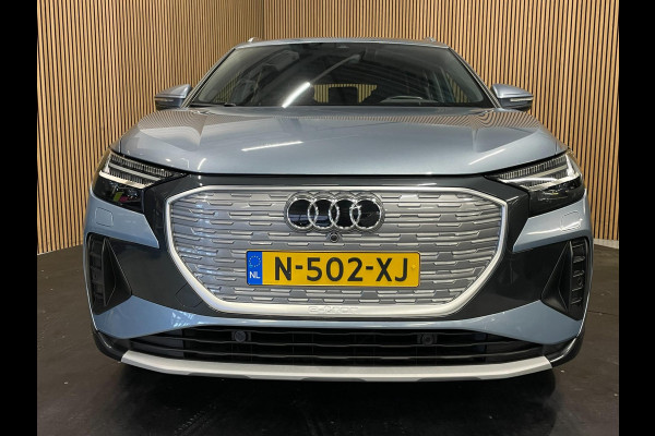 Audi Q4 e-tron 40 Launch edition Advanced Plus 77 kWh|95% SOH|VOLLEDER|ACC|CARPLAY|CAMERA|STOELVERW|NAVI|IN BTW|ORG.NL|1e EIG|NAP|