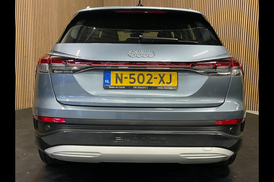 Audi Q4 e-tron 40 Launch edition Advanced Plus 77 kWh|95% SOH|VOLLEDER|ACC|CARPLAY|CAMERA|STOELVERW|NAVI|IN BTW|ORG.NL|1e EIG|NAP|
