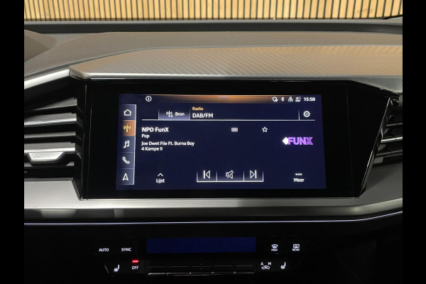 Audi Q4 e-tron 40 Launch edition Advanced Plus 77 kWh|95% SOH|VOLLEDER|ACC|CARPLAY|CAMERA|STOELVERW|NAVI|IN BTW|ORG.NL|1e EIG|NAP|