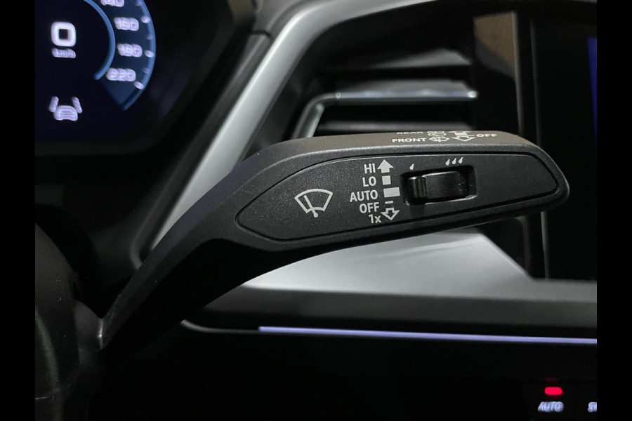 Audi Q4 e-tron 40 Launch edition Advanced Plus 77 kWh|95% SOH|VOLLEDER|ACC|CARPLAY|CAMERA|STOELVERW|NAVI|IN BTW|ORG.NL|1e EIG|NAP|