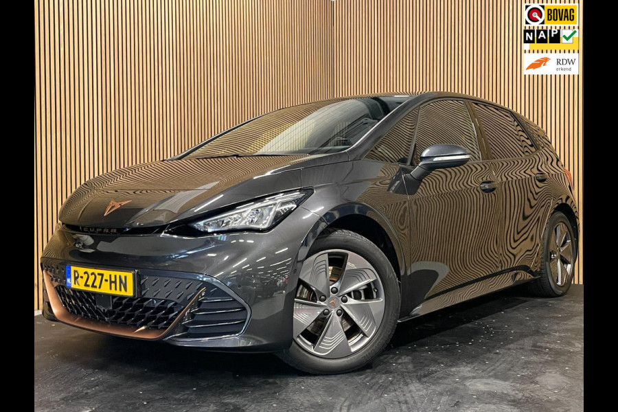 CUPRA Born Business Plus 62 kWh|91%SOH|GROTE ACCU|ACC|CARPLAY|CAMERA|KEYLESS|STOEL+STUURVERW.|CLIMATE+CRUISE|NAVI||INC.BTW|1e EIG|