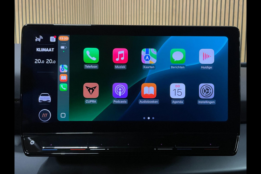 CUPRA Born Business Plus 62 kWh|91%SOH|GROTE ACCU|ACC|CARPLAY|CAMERA|KEYLESS|STOEL+STUURVERW.|CLIMATE+CRUISE|NAVI||INC.BTW|1e EIG|