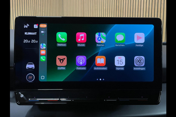 CUPRA Born Business Plus 62 kWh|91%SOH|GROTE ACCU|ACC|CARPLAY|CAMERA|KEYLESS|STOEL+STUURVERW.|CLIMATE+CRUISE|NAVI||INC.BTW|1e EIG|