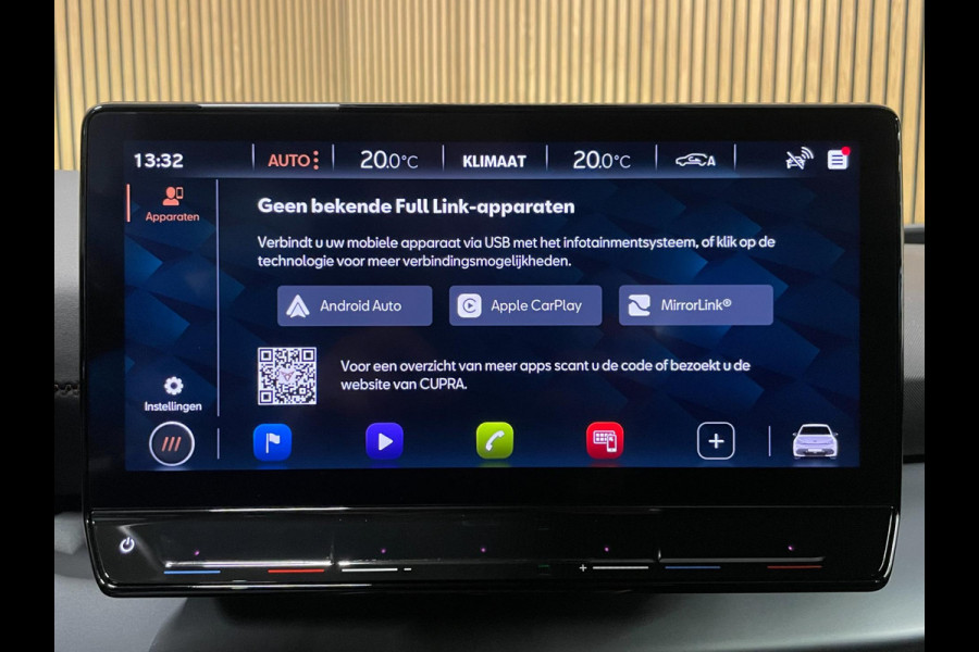 CUPRA Born Business Plus 62 kWh|91%SOH|GROTE ACCU|ACC|CARPLAY|CAMERA|KEYLESS|STOEL+STUURVERW.|CLIMATE+CRUISE|NAVI||INC.BTW|1e EIG|