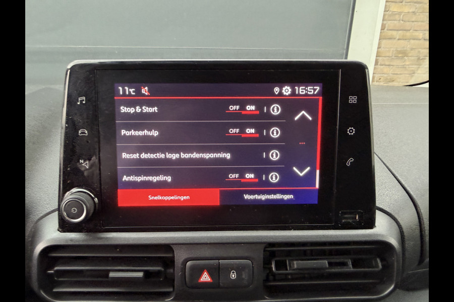 Citroën Berlingo 1.5 BlueHDi 102 PK Euro 6 S&S L1 Cruise control/CarPlay