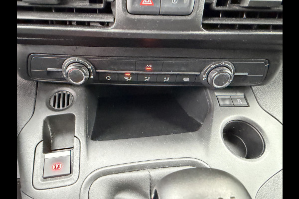 Peugeot Partner 1.5 BlueHDI 131PK Euro 6 Premium Cruise control/CarPlay/Navigatiesysteem