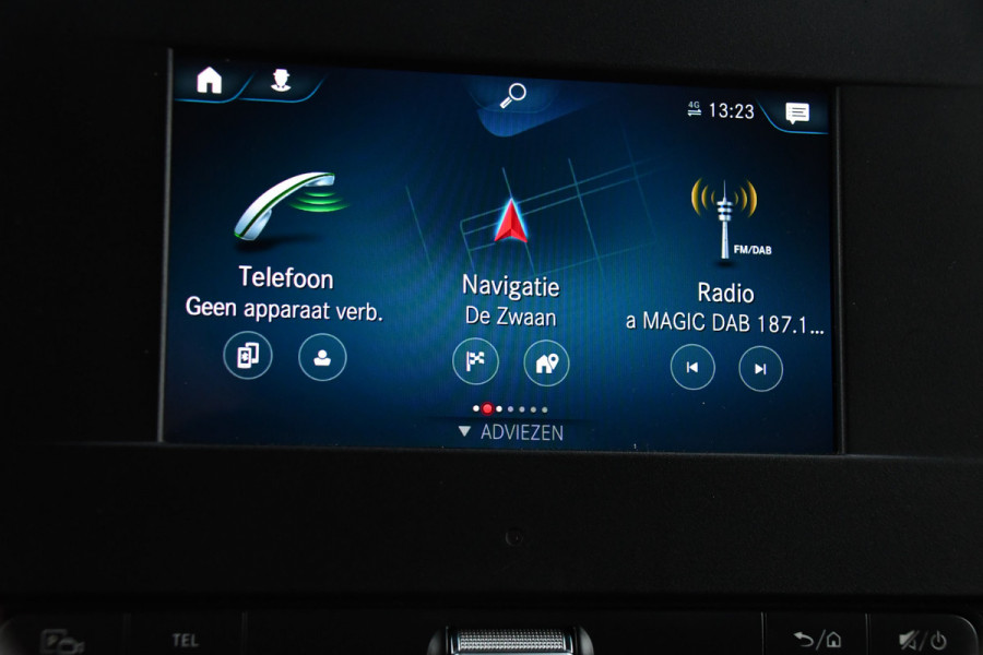 Mercedes-Benz Sprinter 519 V6 3.0 CDI L3H2 Black Edition Camera, Carplay, 190pk, 3500kg Trekhaak, N1 Registratie, Automaat, Multimedia, Leder, Uniek!