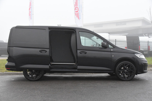 Volkswagen Caddy Cargo Maxi 2.0 TDI Exclusive Black Edition Camera, Cruise, Carplay, LED, Stoelverwarming, Automaat, Trekhaak, Standkachel, Uniek!