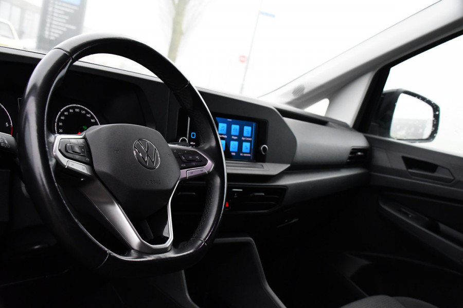 Volkswagen Caddy Cargo Maxi 2.0 TDI Exclusive Black Edition Camera, Cruise, Carplay, LED, Stoelverwarming, Automaat, Trekhaak, Standkachel, Uniek!